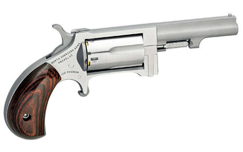 Handguns North American Arms Sidewinder 22WMR NAA SIDEWINDER 22LR/WMR 2.5" 5RD STS • Model: Sidewinder